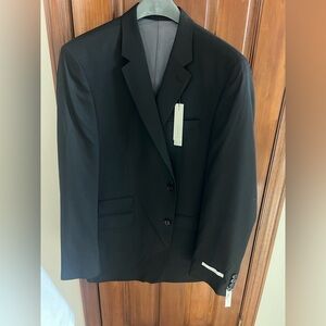Perry Ellis Classic Black Suit Jacket